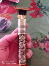 Cortadora de pelo eléctrica para hombre, afeitadora LCD de 0mm, recortadora profesional para Barbero, Máquina para cortar cabello recargable T9 USB