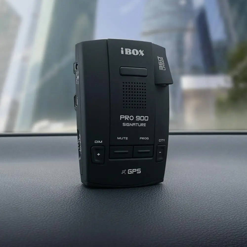 Радар детектор iBOX Pro 900 Signature|Детекторы радаров| |