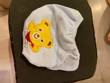 Pantalones de entrenamiento para bebé, pañales reutilizables de algodón, paño impermeable, lavables, pantalones de aprendizaje de bambú, 3 uds.