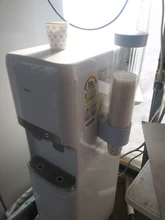 Dispensador automático de vasos desechables, eliminador de vasos de plástico, Du 97BB