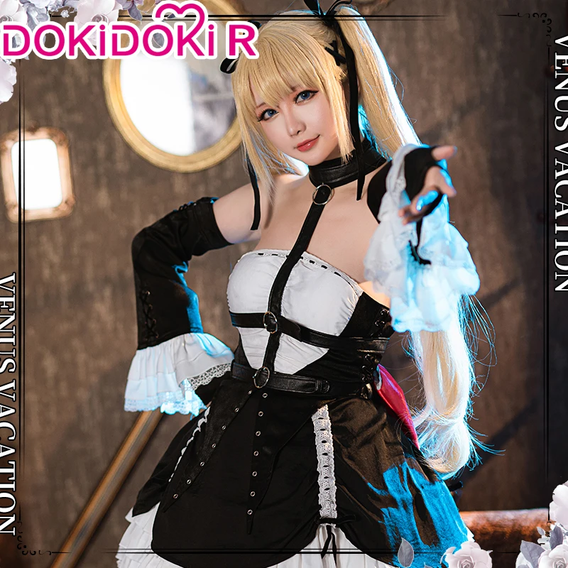 Marie rose cosplay dokidoki-r jogo azur lane cosplay traje womem