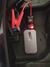 Baseus-arrancador de batería de coche, Banco de energía de 12000mAh, estación de batería portátil para 3.5L/6L, dispositivo de arranque de emergencia