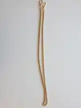 Bolso único Accesorios de cadena Correa de hombro única Cadena de mensajero Correa de reemplazo Bolso de mujer Mochila Correa de oro Crossbody Cadena de aleación de zinc Accesorios de reemplazo Cien modelos Cadena de m