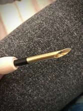 Bolígrafo para bordar y tejer, para manualidades, enhebrador de aguja, mango de madera, herramientas y accesorios de costura