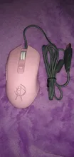 Ratón óptico retroiluminado de color rosa para ordenador, Mouse silencioso con cable, moda Sailor Moon, 2400DPI