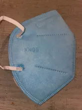 Mascarillas faciales FFP2 reutilizables KN95, máscaras protectoras FPP2 ffp2, color negro, FFP 2 FFP3, 5-70 uds., CE