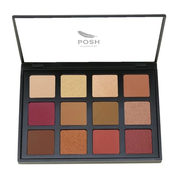 

eye shadow palette posh professional eye shadow palette eye shadow set SMOKEY-EYES waterproof eye shadow waterproof cosmetics professional cosmetics eye shadow