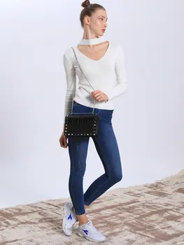 

Stylish Kroko Pattern Troklu Shoulder Bag