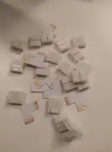 LED RGB Connector Strip-Light Right-Angle L-Shape 4-Pin GRN-FLASHING for 10mm 5050 2835/3528