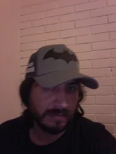 Gorra de béisbol con bordado de El caballero oscuro, sombrero bordado con bordado de Bruce