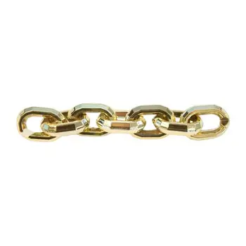 

6815 chain, 10 cm, link size 23x15mm (gold)