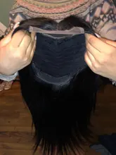Pelo Luvin brasileño 13X4 frente recto pelucas de cabello humano Pre arrancado 30 32 pulgadas peluca Frontal de encaje 4X4 Cierre de encaje peluca para Wuman