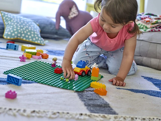 hældning Munk grøntsager Le2304 Lego Duplo Green Iron-original Toys Boys Girls Figures + 3 Years  Original Blocks - Soft Plastic Blocks - AliExpress