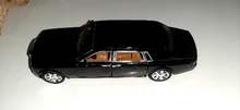 Rolls Royce-Coche en miniatura de aleación, coche en miniatura de aleación, simulación de SUV, modelo de coches de Metal, luz de sonido, escala trasera, Miniatur, HC0004, 1:24