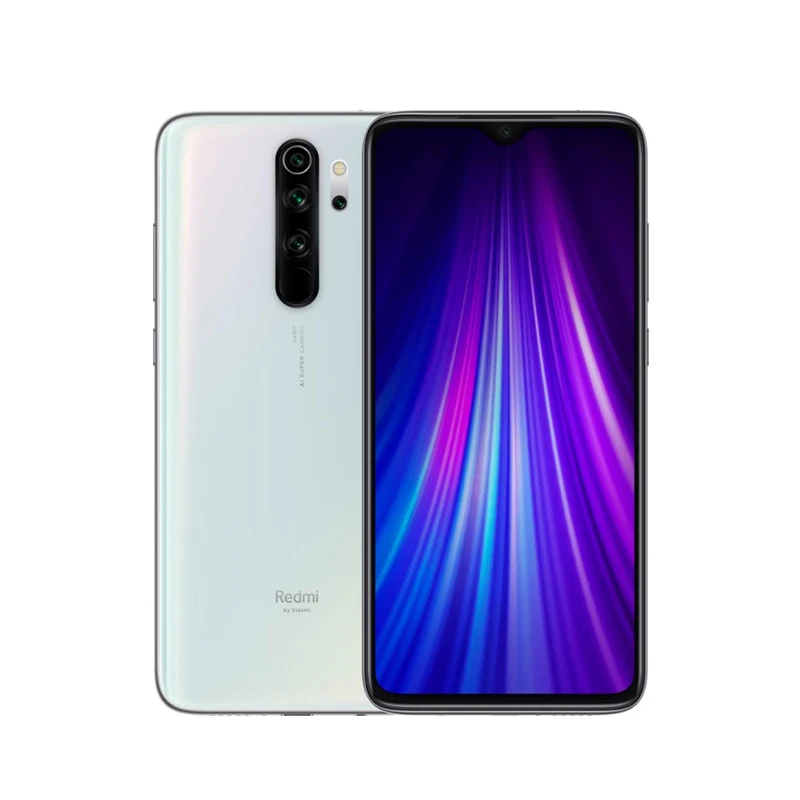 Смартфон Redmi Note 8 Pro 6+64ГБ RU [Ростест Доставка от 2 дней Официальная