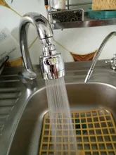 Kitchen Faucet NOZZLE-FILTER Diffuser Tap-Aerator Swivel-Head Rotatable Bubbler Bent
