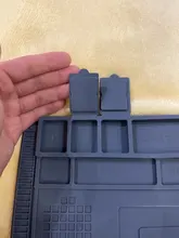 Silicone-Pad Desk Phone Computer-Repair-Mat Soldering-Station-Iron Heat-Insulation Magnetic