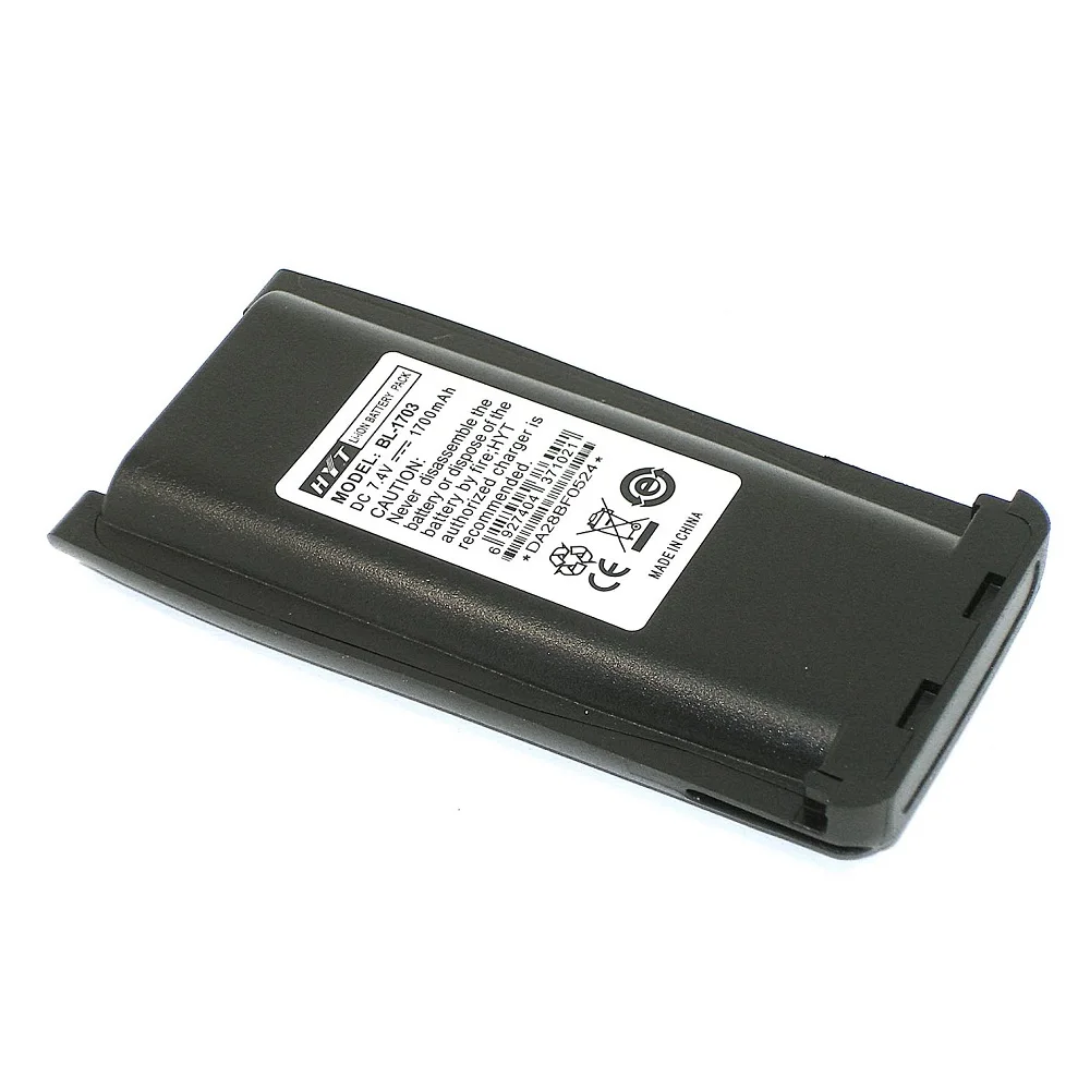 Аккумулятор для Hytera HYT TC-700 TC-780 (BL1703) 1700mAh 7.4V Li-ion | Электроника