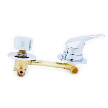

Bathroom shower cabin on 2 mode 120mm nut