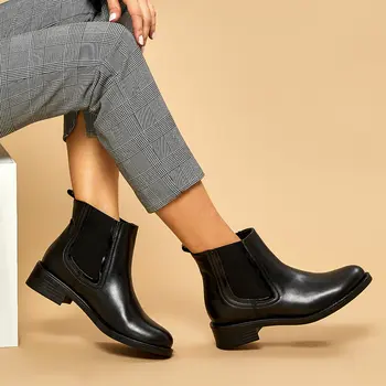 

FLO 19K-004 Black Women Boots BUTIGO