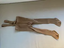 Pantimedias con liguero para niños y niñas, Leggings transpirables, de cintura alta, Color sólido, para primavera y otoño