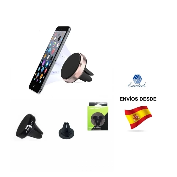 Mpow Soporte Móvil Coche, Soporte Magnético Rejillas, con Iman (2 Pack)  para Rejillas Aire Coche Iman para iPhone XS/XS MAX/XR/X 8/8 Plus/7, Galaxy  Note9/8/S8/S8, Smartphone, Dispositivo GPS y ect - VOES Consulting