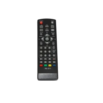

Remote control for receiver rexant rx-511, Cadena DVB-T2, ht-1290, ht-1658, ht-1110, ht-1302, stb-2008, tvr-01l, tvr-03, hdt2-1110
