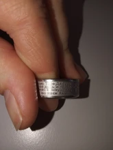 ELSEMODE de acero de titanio de la Iglesia Ortodoxa Rusa de las escrituras de la Biblia del señor Cruz con oración anillos para los hombres y las mujeres joyería cristiana