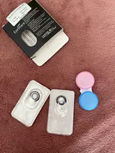 AMARA-lentillas cosméticas, lentillas de colores para ojos, bonitas, serie negra, 1 par