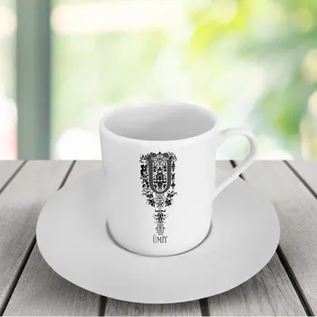 

Personalized Letter OF Turkish coffee Cup (Model 1)