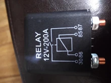 Automotive-Relay 200A Motor New Car 12V Truck Continuous-Type 12V/24V