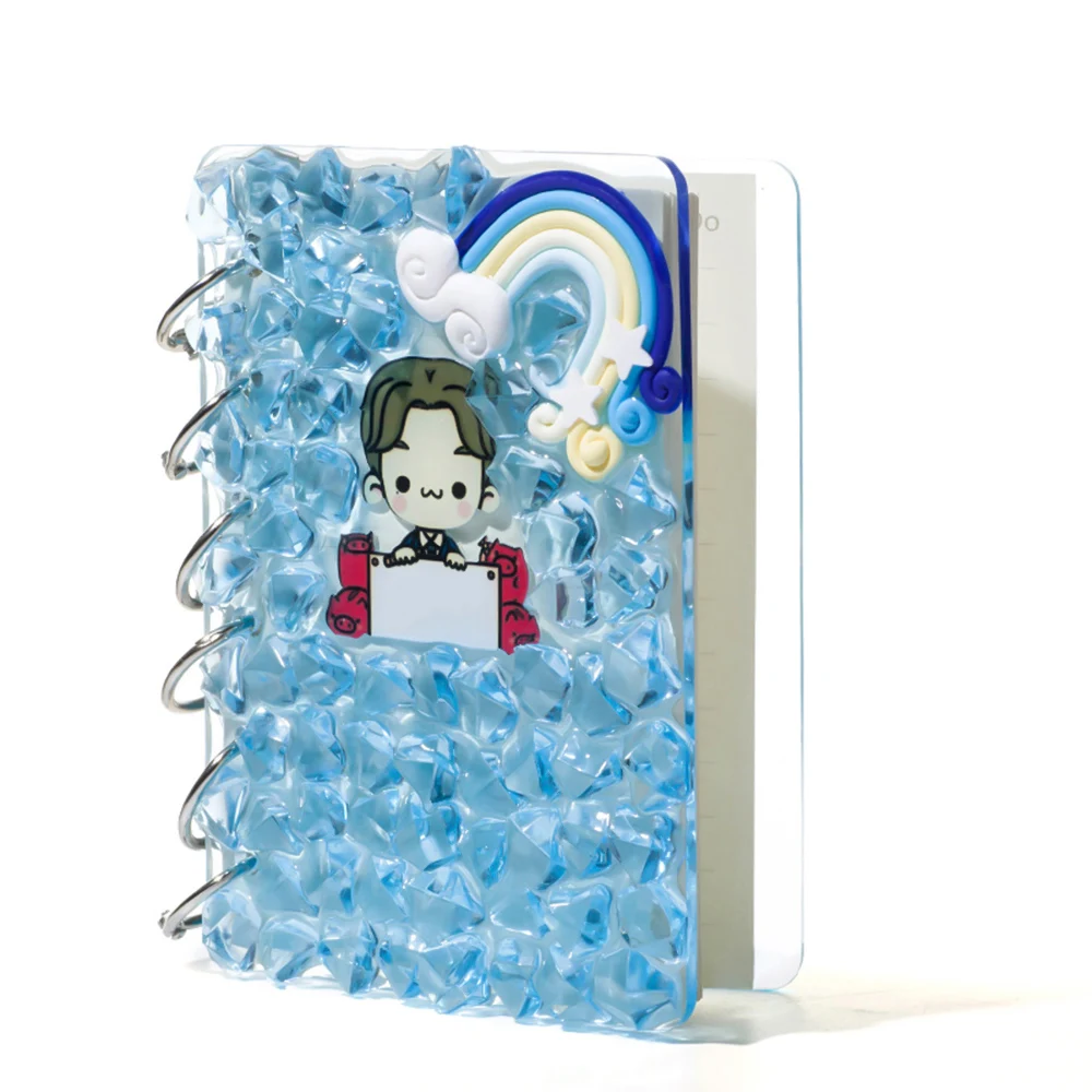 Силиконовый чехол для блокнота из смолы формы силиконовая Закладка формы для книг кольца свободные Beaf связывающие кольца капельницы свободные Бутылочки для присыпки