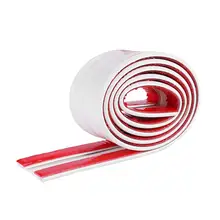 Белый силиконовый дверной нижний щелевой насекомое доказательство звукоизолированный Многофункциональный уплотнитель самоклеющаяся уплотнитель бескаркасные скользящие окна