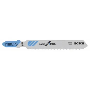 

BOSCH-jig-saw T 118 EFS Basic for Inox