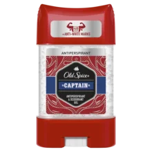 Гелевый дезодорант-антиперспирант Old Spice Captain 80 мл