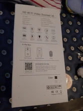EKEN V5, videoportero IP inteligente, WIFI, vídeo, puerta, teléfono, timbre, WIFI, timbre, cámara, alarma IR, cámara de seguridad inalámbrica