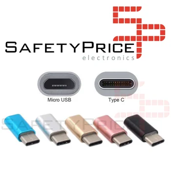 

Adapter CABLE MICRO USB to type C REF2056 pink