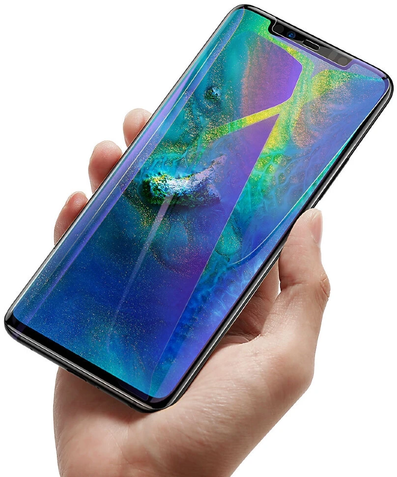 Защитное стекло Baseus 0.3mm For mate20 pro GHWMATE20P-KB01(Черный