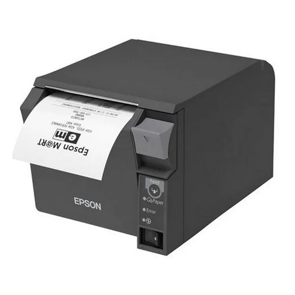 Термопринтер Epson C31CD38024C0 серый