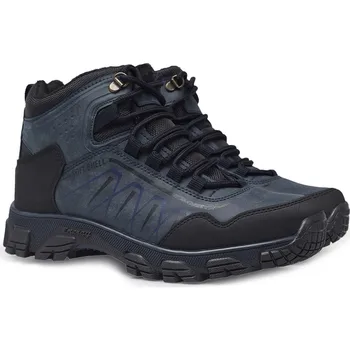 

Soft Shell Navy Men 'S Boots 2020 2021 Casual Winter Cold Rain Snow New Year Gift