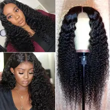 Rizado Bob peluca del pelo humano del frente del cordón pelucas con minimechones brasileño Remy pelo humano Pelo Corto Pre arrancado peluca para las mujeres negras de la onda profunda de la peluca