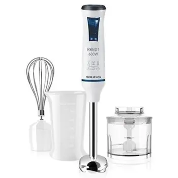 

TAURUS ROBOT 600 PLUS ioxidable hand blender
