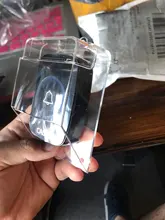 Timbre inalámbrico CACAZI 60 Chime 110DB 300M a prueba de agua remoto EU AU UK US Plug Smart Door Bell Battery 1 botón 1 2 3 receptor