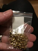 30 unids/lote de acero inoxidable chapado en oro broche de langosta garra cierres para collar de pulsera cadena de fabricación de la joyería Diy resultados suministros