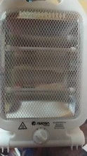 Electrotek Calefactor Eléctrico ET-QH01 Doble Cuarzo Sistema de Seguridad anti-vuelco Dos niveles de temperatura Moderno