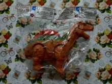 Dinosaurio eléctrico que camina, juguete de dinosaurios brillantes con sonido, modelo de animales para niños, regalo interactivo