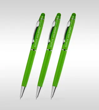 

Personalized Green Metal Ballpoint Pen (100 Pcs) Model 506