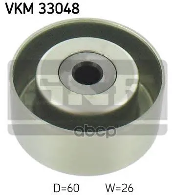 Ролик Ремня Приводного Peugeot/Citroen 1,4/1,6 98- Skf Vkm33048 Skf арт. VKM33048