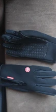 WorthWhile-Guantes de invierno para ciclismo, protectores de mano para ciclismo, resistentes al agua, con función para manejo de pantalla táctil, perfecto para ciclismo, motociclismo en clima frío