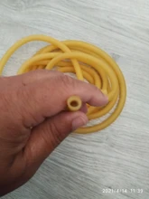 Tubo de goma de látex de 3M, 6Mm X 9Mm, manguera Médica Quirúrgica, tirachinas Natural para caza, tirachinas, Fitness, Yoga, accesorios para lazos